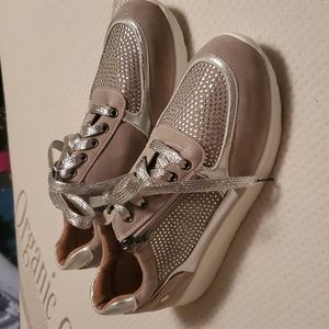 Brand new BLING walking shoes